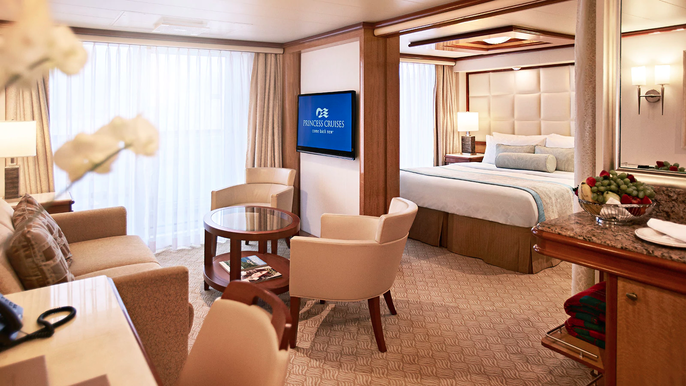 MyCruise Princess-Cruises SKY Kahytter Suite SX1