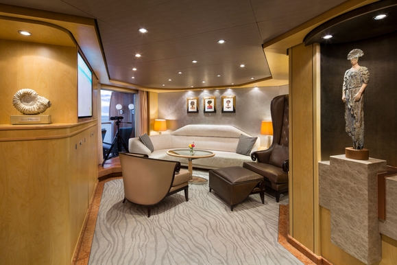 MyCruise Holland-America-Line Nieuw-Amsterdam Kahytter Suite PS3