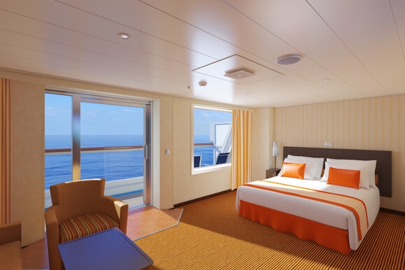 MyCruise Carnival Legend Kahytter Suite GS1