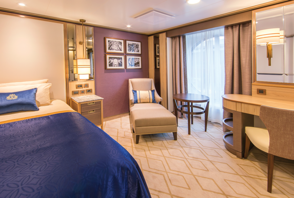 MyCruise Cunard Queen-Mary-2 Kahytter Udvendig KB,KC2