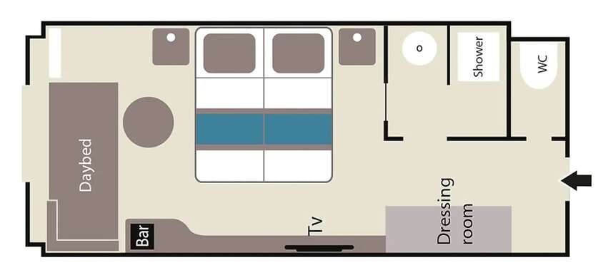 MyCruise Ponant Le-Lyrial Kahytter Udvendig SP34