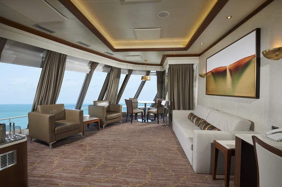 MyCruise Norwegian-Cruise-Line Dawn Kahytter Suite S62