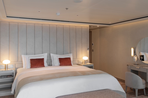 MyCruise Silversea Silver-Nova Kahytter Suite OT5