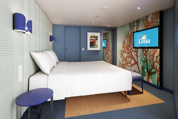 MyCruise Costa-Cruises Toscana Kahytter Suite GS1