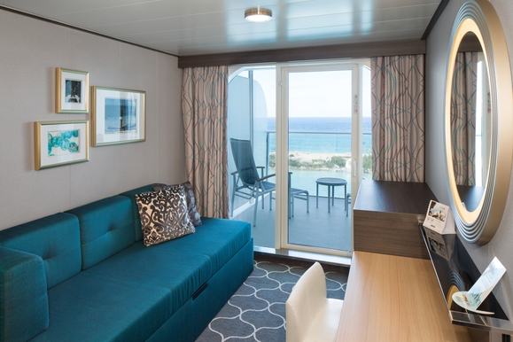 MyCruise Royal-Caribbean-Cruise-Line Symphony-of-the-Seas Kahytter Balkon BXX3