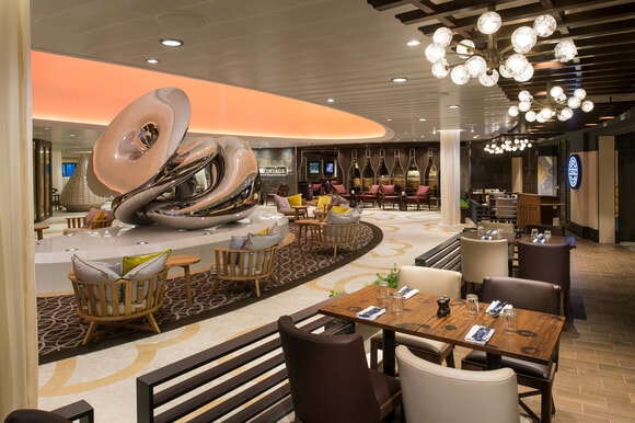MyCruise Royal-Caribbean-Cruise-Line Spectrum-of-the-Seas Offentlige-arealer Restauranter1