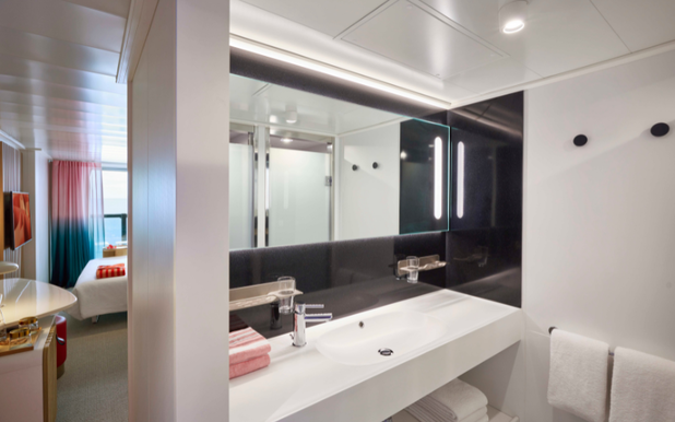 MyCruise Virgin-Voyages Scarlet-Lady Kahytter Balkon TX2
