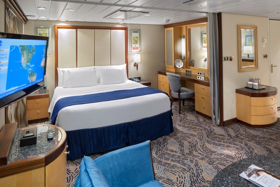 MyCruise Royal-Caribbean-Cruise-Line Navigator-of-the-Seas Kahytter Suite GS1