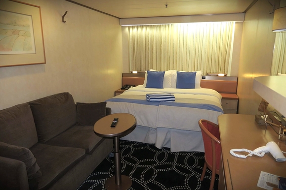MyCruise Celestyal-Cruises Celestyal-Discovery kahytter Indvendig IA,IB,IC1
