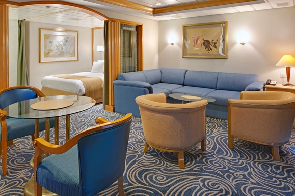 MyCruise Royal-Caribbean-Cruise Line Rhapsody-of-the-Seas Kahytter Suite OS5
