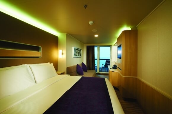 MyCruise Norwegian-Cruise-Line Getaway Kahytter Balkon M91