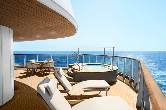 MyCruise Explora-Journeys Explora-III Kahytter Suite CR5