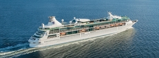 MyCruise Royal-Caribbean-Cruise-Line Rhapsody-of-the-Seas Offentlige-arealer Luftfoto1