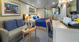 MyCruise Cunard Queen-Elizabeth Kahytter Balkon A1,A22