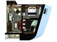 MyCruise Norwegian-Cruise-Line Bliss Kahytter Suite HG4