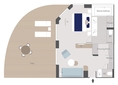 MyCruise Ponant Le-Laperouse Kahytter Suite GD64