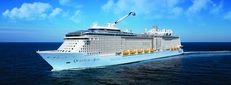 MyCruise Royal-Caribbean-Cruise-Line Quantum-of-the-Seas Offentlige-arealer Luftfoto4