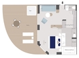 MyCruise Ponant Le-Dumont-d-Urville Kahytter Suite SA7