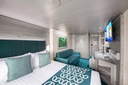 MyCruise MSC Euribia Kahytter Balkon BX1