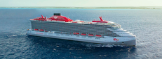 MyCruise Virgin-Voyages Scarlet-Lady Offentlige-arealer Luftfoto1