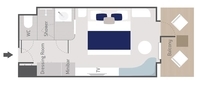 MyCruise Ponant Le-Bougainville Kahytter Balkon DEL2