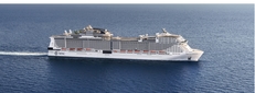 MyCruise MSC Virtuosa Offentlige-arealer Luftfoto1