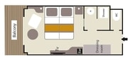 MyCruise Ponant Le-Soleal Kahytter Balkon PR4,PR5,PR63