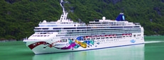 MyCruise Norwegian-Cruise-Line Jewel Offentlige-arealer Luftfoto1