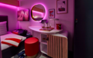 MyCruise Virgin-Voyages Scarlet-Lady Kahytter Indvendig I12