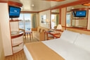 MyCruise Princess-Cruises CORAL Kahytter Suite MX1
