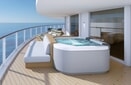 MyCruise Norwegian-Cruise-Line Prima Kahytter Suite H23