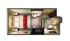 MyCruise Norwegian-Cruise-Line Getaway Kahytter Indvendig I4,IC,IA,IB,IF,IX3