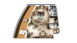 MyCruise Oceania-Cruises Oceania-Marina Kahytter Suite VS7