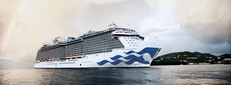 MyCruise Princess-Cruises REGAL Offentlige-arealer Luftfoto2