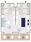 MyCruise Ponant Le-Dumont-d-Urville Kahytter Suite PS5,PS63