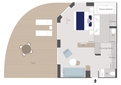 MyCruise Ponant Le-Dumont-d-Urville Kahytter Suite GD62