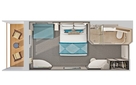 MyCruise Norwegian-Cruise-Line Jewel Kahytter Balkon BX3