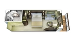 MyCruise Oceania-Cruises Oceania-Marina Kahytter Balkon B1,B2,B3,B43