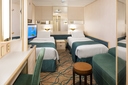 MyCruise Royal-Caribbean-Cruise-Line Rhapsody-of-the-Seas Kahytter Indvendig IX1