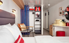 MyCruise Virgin-Voyages Scarlet-Lady Kahytter Balkon TX4