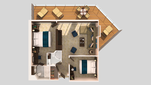 MyCruise Royal-Caribbean-Cruise-Line Anthem-of-the-Seas Kahytter Suite GT7
