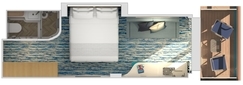 MyCruise Carnival Celebration Kahytter Balkon BXX5