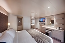 MyCruise MSC World-America Kahytter Balkon PRV2
