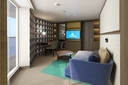 MyCruise Costa-Cruises Smeralda Kahytter Suite GS2