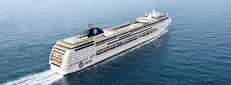 MyCruise MSC Lirica Offentlige-arealer Luftfoto2