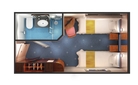 MyCruise Norwegian-Cruise-Line Star Kahytter Indvendig IXX2