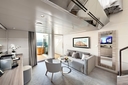 MyCruise MSC World-America Kahytter Suite YJD,YCD3