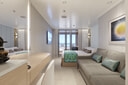 MyCruise Princess-Cruises STAR Kahytter Suite C1,C22