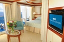 MyCruise Princess-Cruises CORAL Kahytter Suite SX1