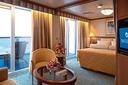 MyCruise Princess-Cruises EMERALD Kahytter Suite SX1